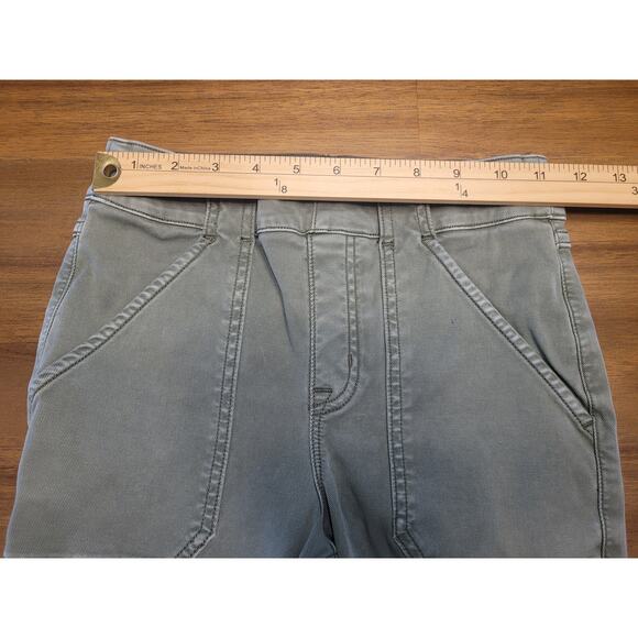 SPANX Stretch Twill Cargo Ankle Pants – Utility Green – Small – EUC - Picture 9 of 13